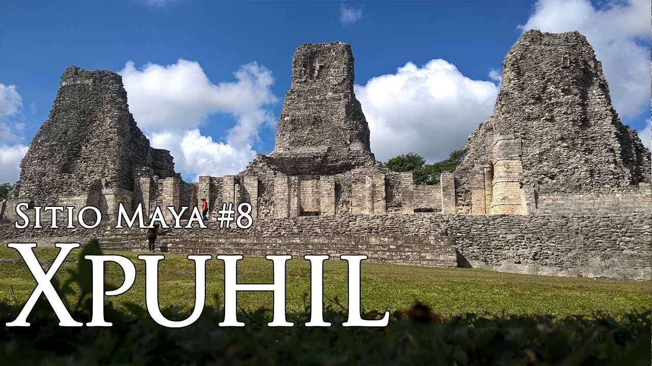  Zona arqueológica de Xpujil
