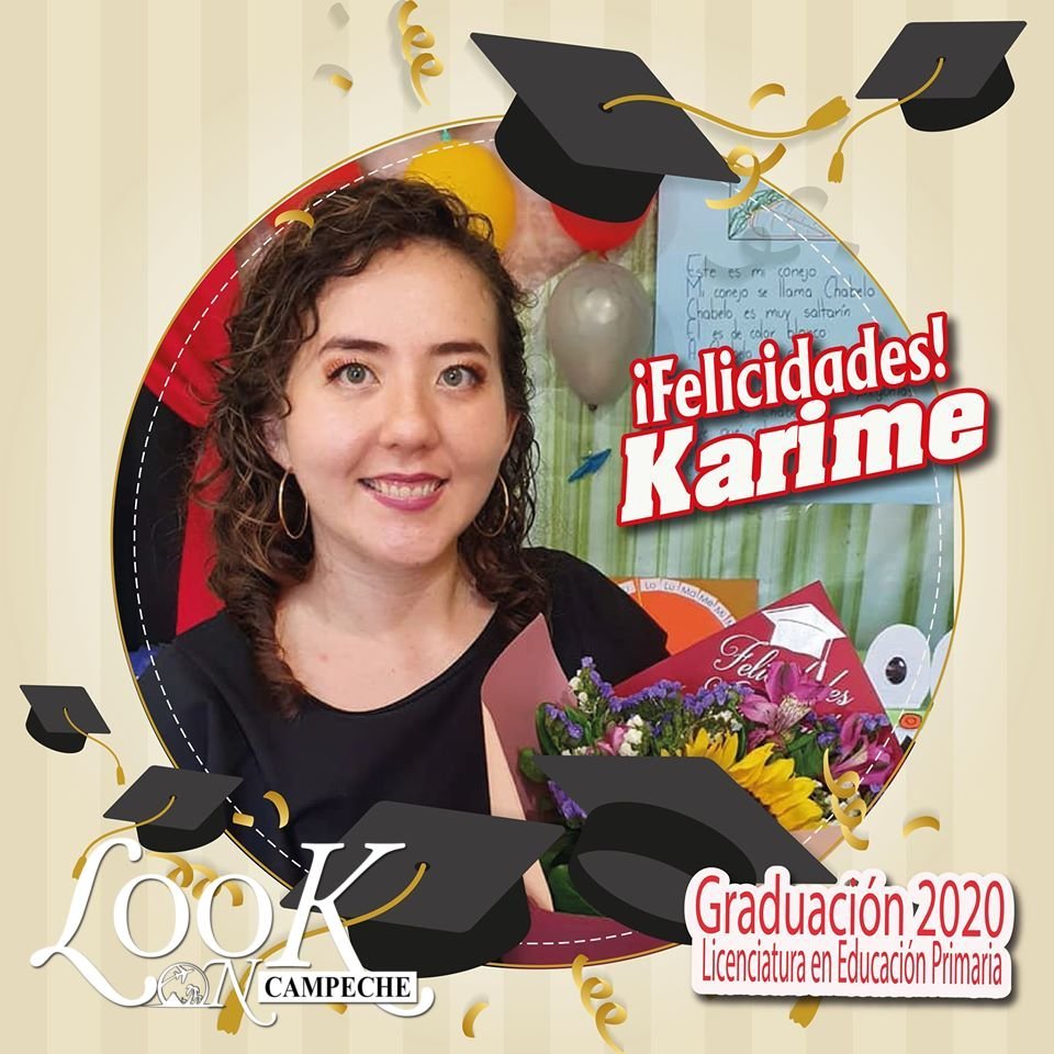  Celebran Graduación de Karime Marin 