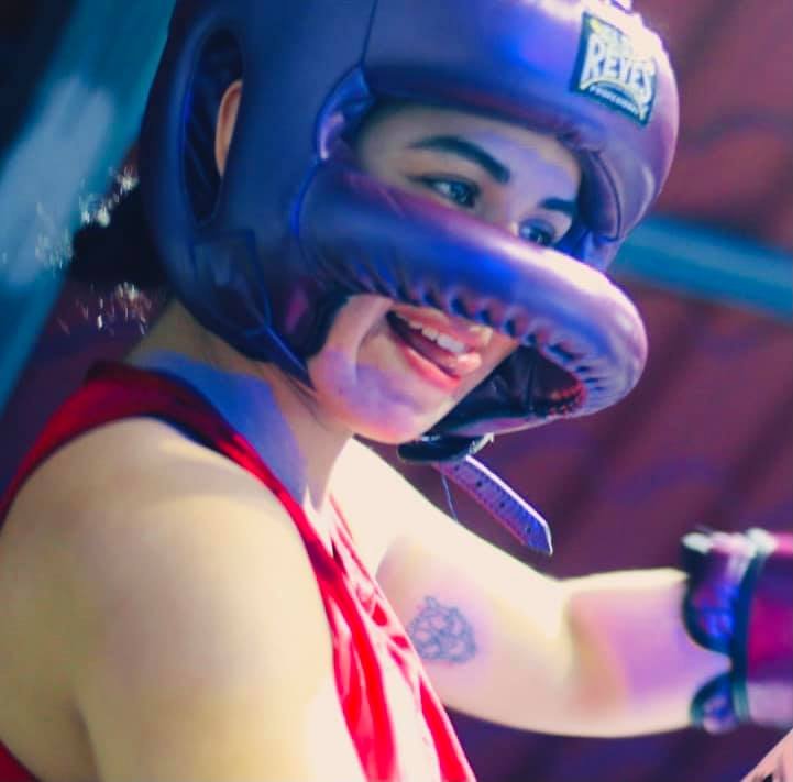  Boxeadora Ana Fabiola Garza